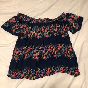 Floral blouse